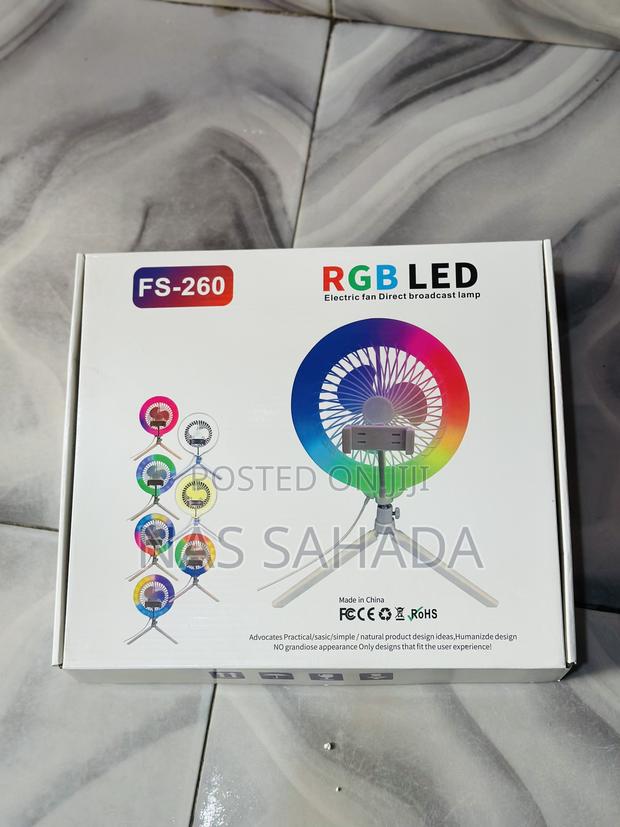 RGB Fan Right Light · Photo 2