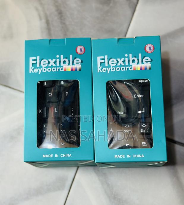 USB Flexible Keyboard · Photo 1