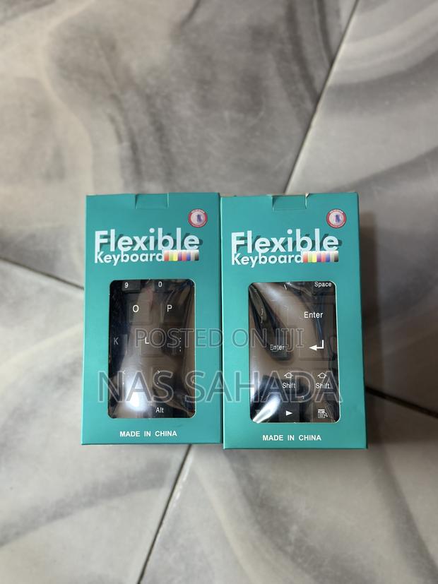USB Flexible Keyboard · Photo 2
