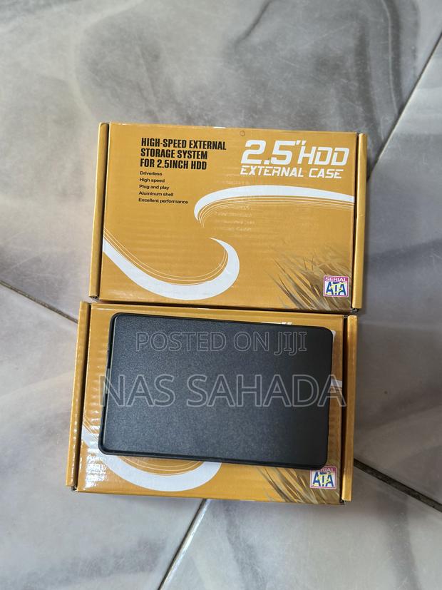 2.0 External Case Hard Drive · Photo 1