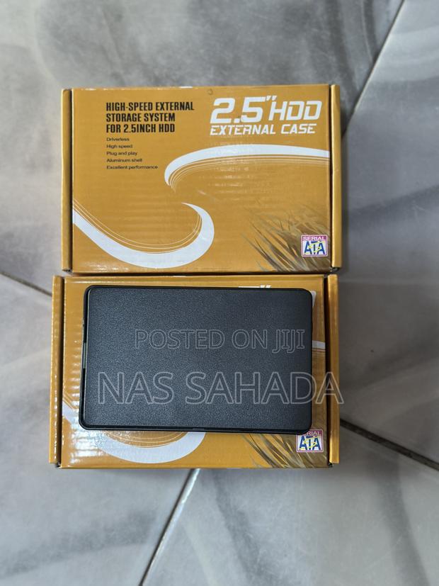 2.0 External Case Hard Drive · Photo 2