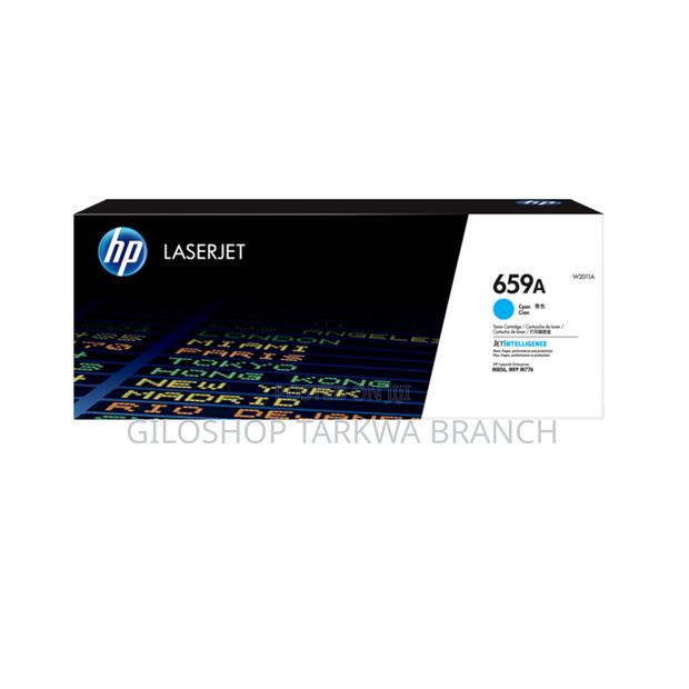 Hp 659a Cyan Original Laserjet Toner Cartridge, W2011a · Photo 1
