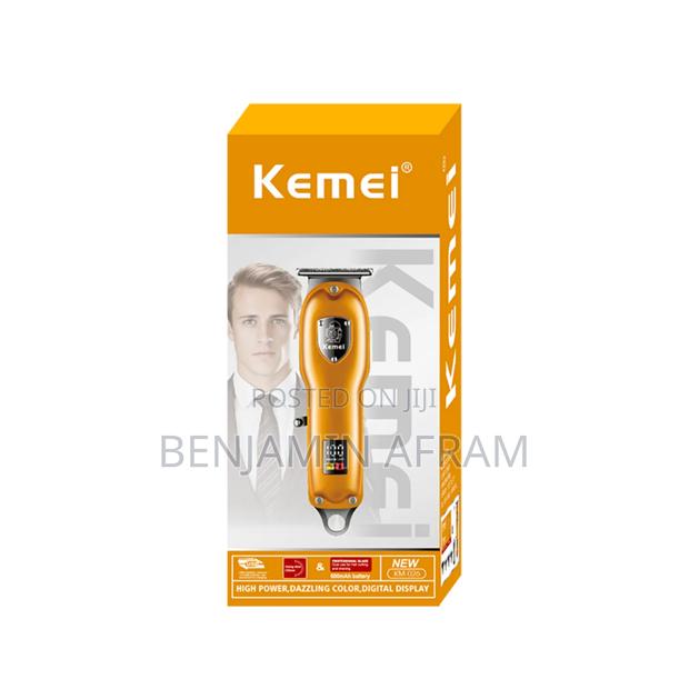 Wireless Rechargeable Kemei Barbering Machine KM-026 · Photo 1