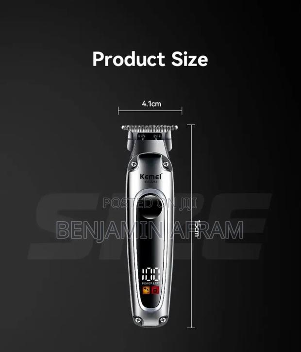 Professional Rechargeable Hair Trimmer KM-2261 · Photo 4