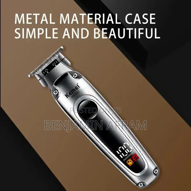 Kemei Cordless Barbering Machine KM-2261 · Photo 4