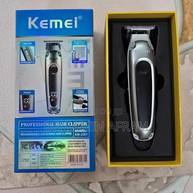 Kemei Cordless Barbering Machine KM-2261 · Photo 5