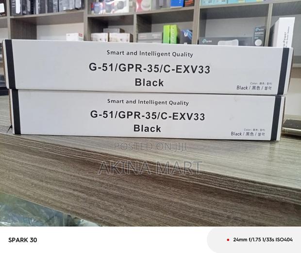 Exv 33 Canon G-51/GPR-35/C-0exv33 Toner · Photo 1