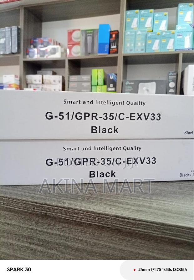 Exv 33 Canon G-51/GPR-35/C-0exv33 Toner · Photo 2