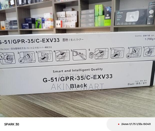 Exv 33 Canon G-51/GPR-35/C-0exv33 Toner · Photo 3