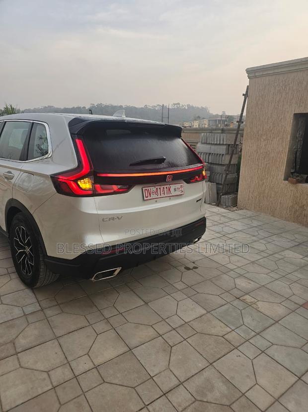 Honda CR-V EX-L AWD 2023 White · Photo 7