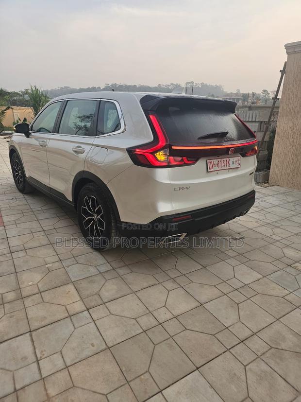 Honda CR-V EX-L AWD 2023 White · Photo 5