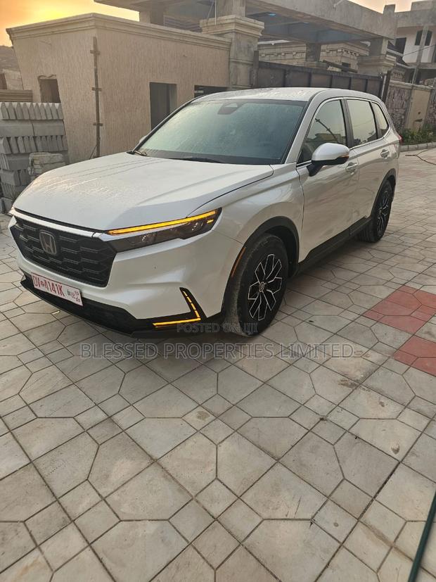 Honda CR-V EX-L AWD 2023 White · Photo 3