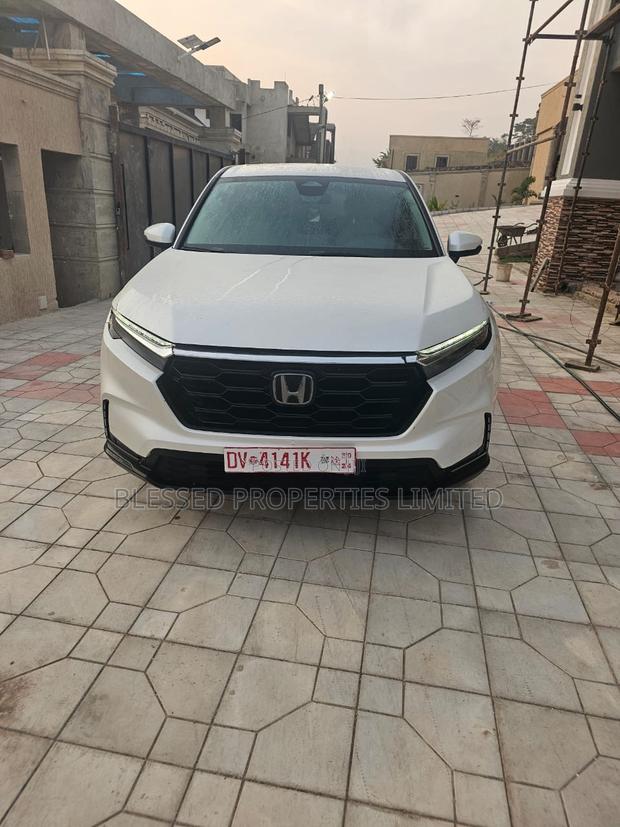 Honda CR-V EX-L AWD 2023 White · Photo 2