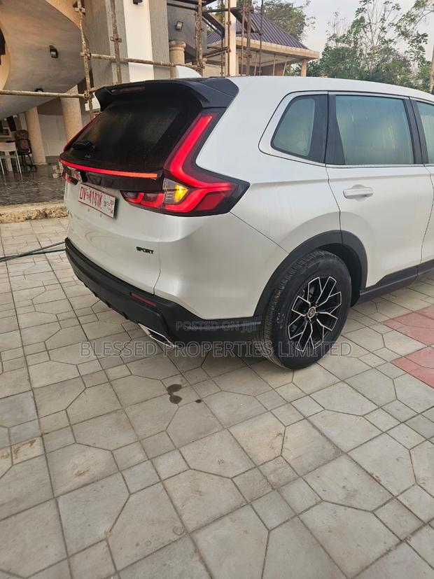 Honda CR-V EX-L AWD 2023 White · Photo 1