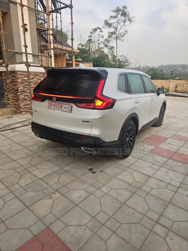Honda CR-V EX-L AWD 2023 White · Photo 6