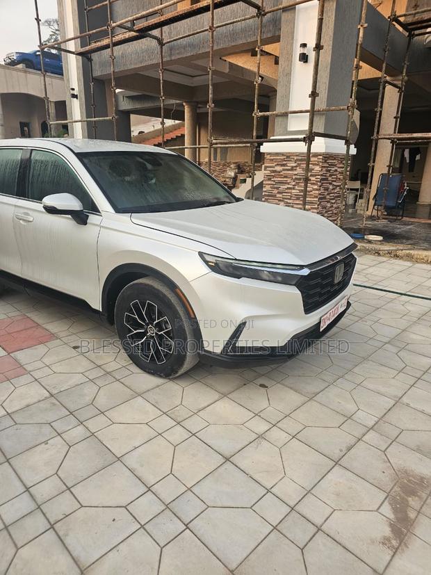 Honda CR-V EX-L AWD 2023 White · Photo 4