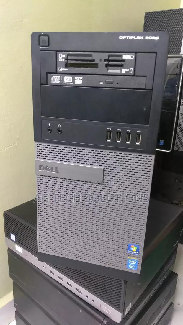 Desktop Computer Dell OptiPlex 9020 8GB Intel Core i7 HDD 500GB · Photo 5