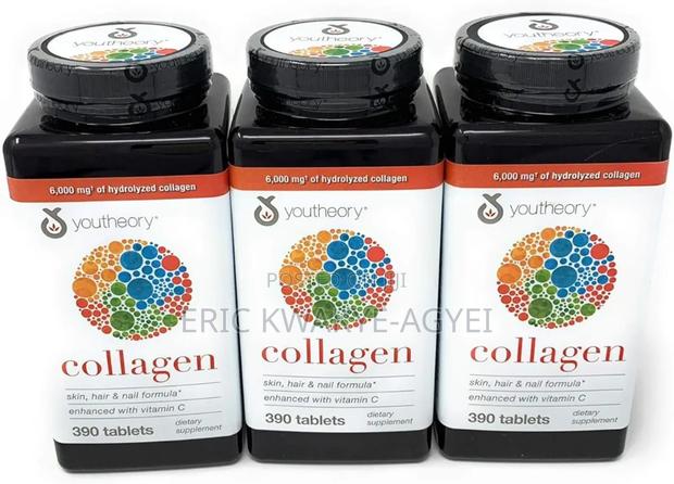 Youtheory Collagen Advanced Formula Tablets - 390 · Photo 1
