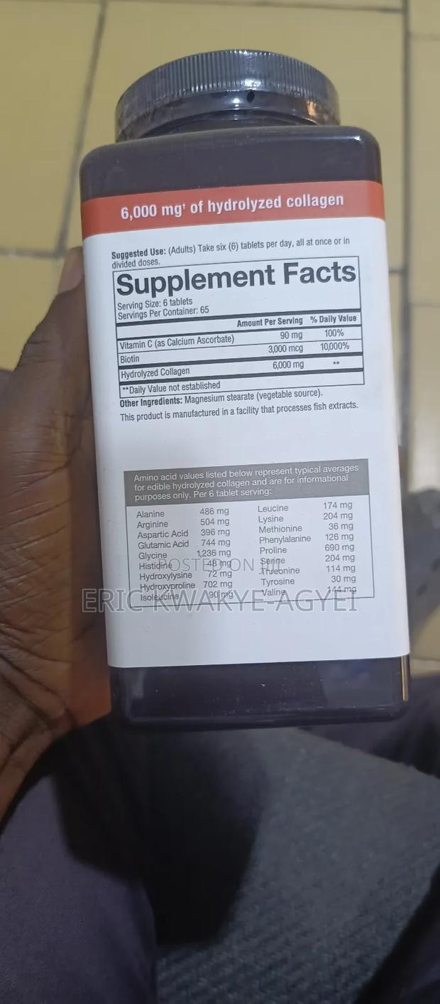 Youtheory Collagen Advanced Formula Tablets - 390 · Photo 4