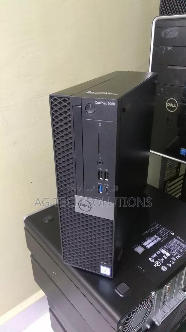 Desktop Computer Dell OptiPlex 5060 16GB Intel Core I7 HDD 500GB · Photo 1