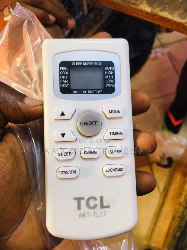 TCL Air Conditioner Remote: Stay Cool, Stay in Control · Photo 1