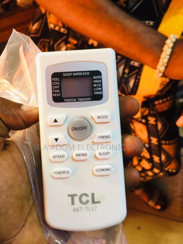 Beat the Heat: Replace Your Lost TCL AC Remote · Photo 1