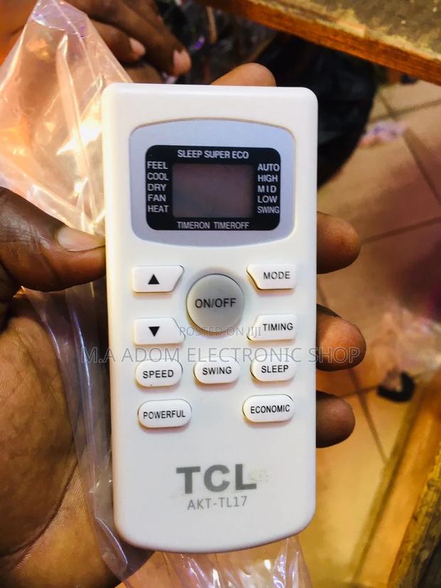 TCL AC Remote: Your Air Conditioner's New Command Center · Photo 1
