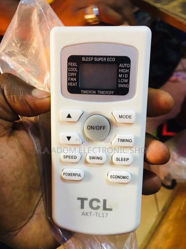 Regain Control With the Newest in Stock TCL AC Remote · Photo 1