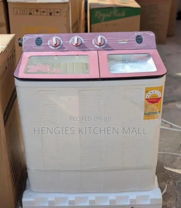 Lefon Twin-Tub Washing Machine 10kg 1yr Warranty · Photo 1