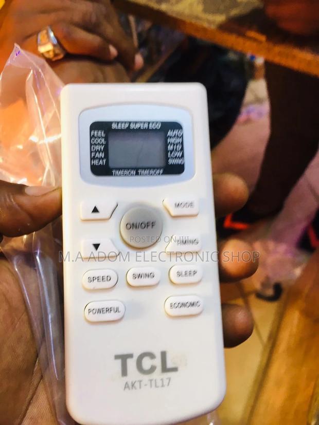 Chill Out With the TCL Air Conditioner Remote · Photo 1