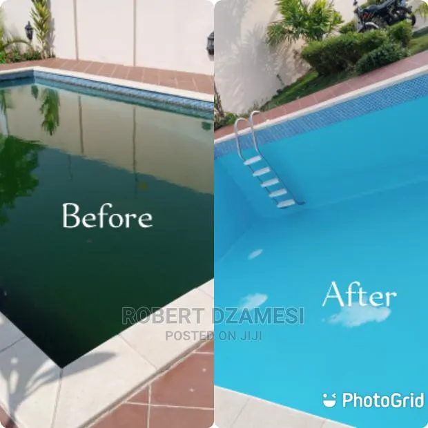 Cleaning of Swimming Pool · Photo 1
