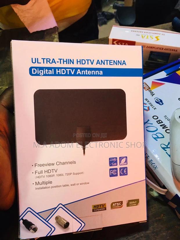 Your TV Without Breaking the Bank:Indoor Antenna With Booste · Photo 1