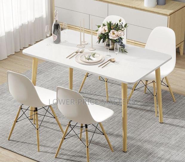 Dining Set 4 Seater Set · Photo 1