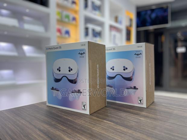 Meta Quest 3s | Vr Headset | Mixed Reality | Brand New · Photo 1