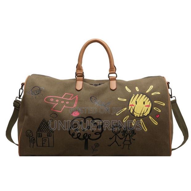 Canvas Material Duffle Bags · Photo 6
