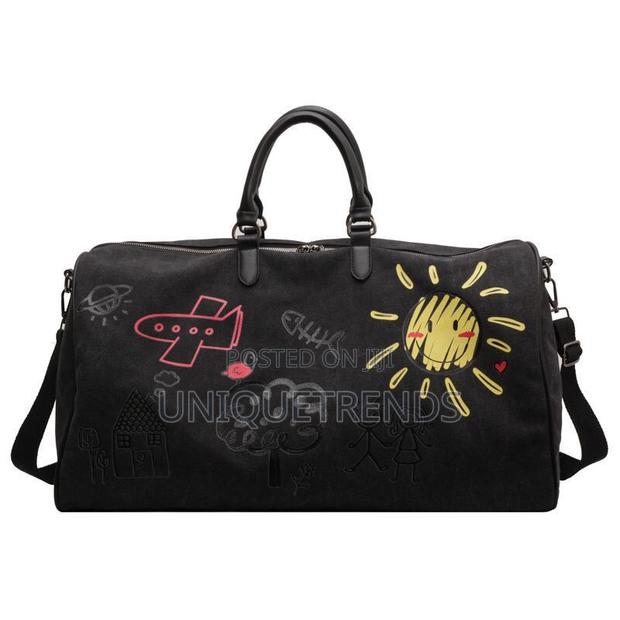 Canvas Material Duffle Bags · Photo 7