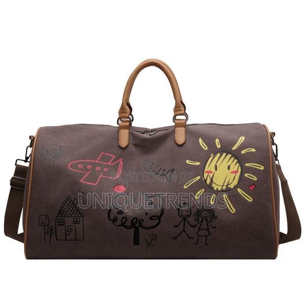 Canvas Material Duffle Bags · Photo 8