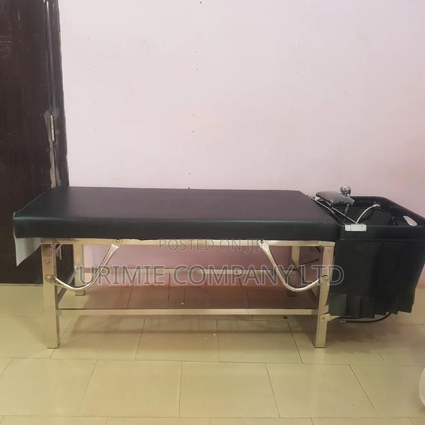 Multipurpose Bed Hair Washing Basin/Facial Treat/Massage · Photo 1