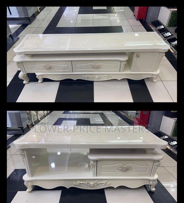 Modern TV Stand and Center Table Complete Set · Photo 1