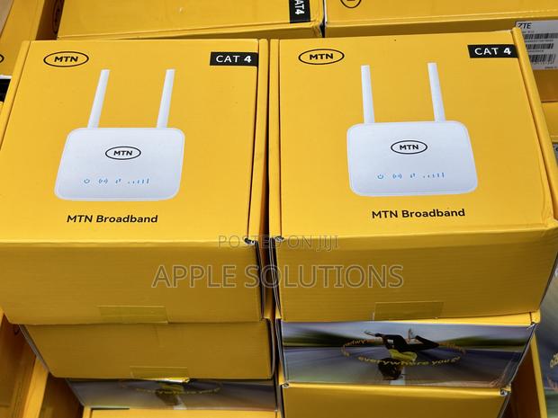 MTN 4g Gl 738 Universal Turbonet Router With Power Bank · Photo 3