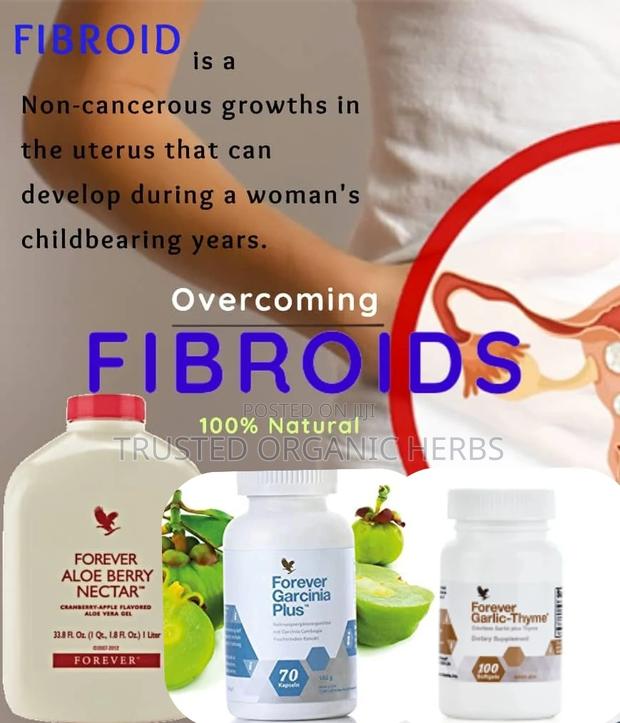 100% Non-Surgical Fibroid Remedy · Photo 1