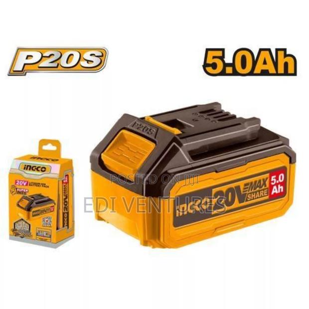 Ingco 20V 5ah Lithium Ion Battery Fbli20031 · Photo 1