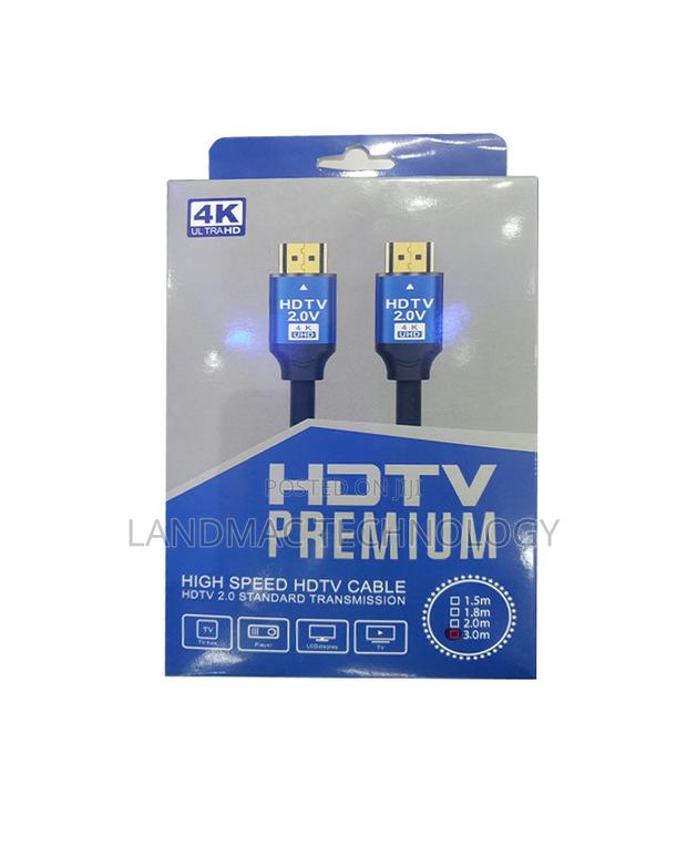 High Speed HDMI - HDMI 3m Premium Cable · Photo 1