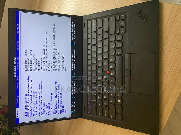 Laptop Lenovo ThinkPad X1 Carbon 8GB Intel Core I5 SSD 256GB · Photo 1