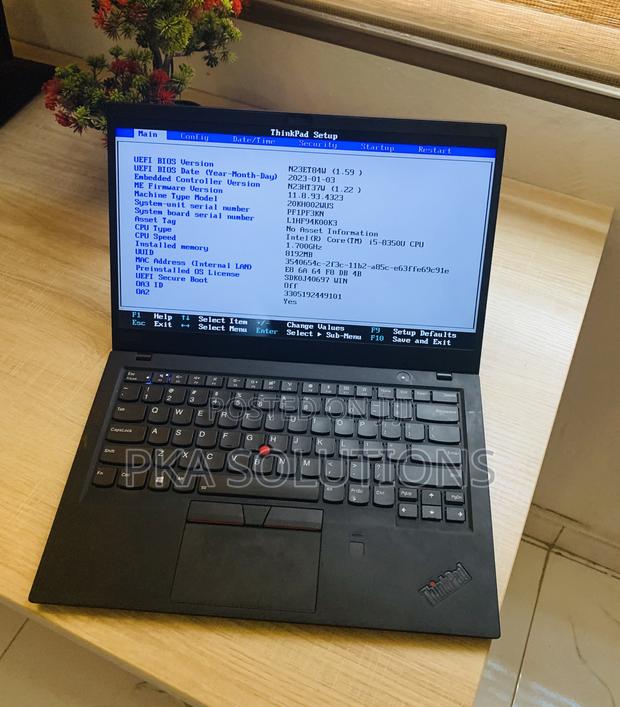 Laptop Lenovo ThinkPad X1 Carbon 8GB Intel Core I5 SSD 256GB · Photo 4
