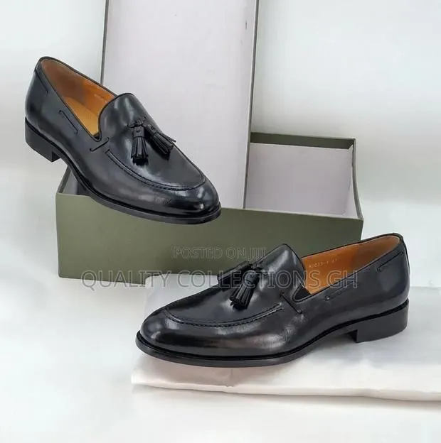Berluti Black Leather Shoe · Photo 1