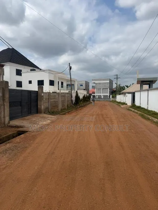 4 Plots for Sale at Oyibi Behind Valley View 70x80ft Per Plot · Photo 1