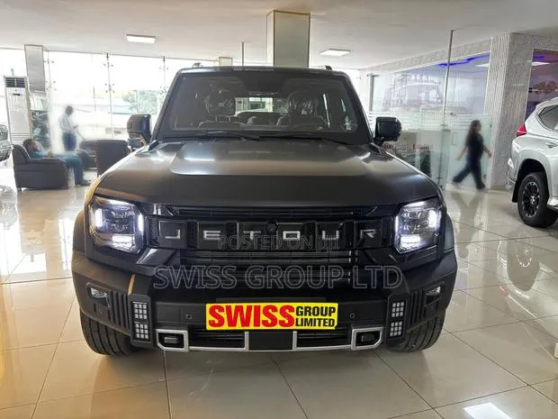 New Jetour T2 2025 Matt Black · Photo 1
