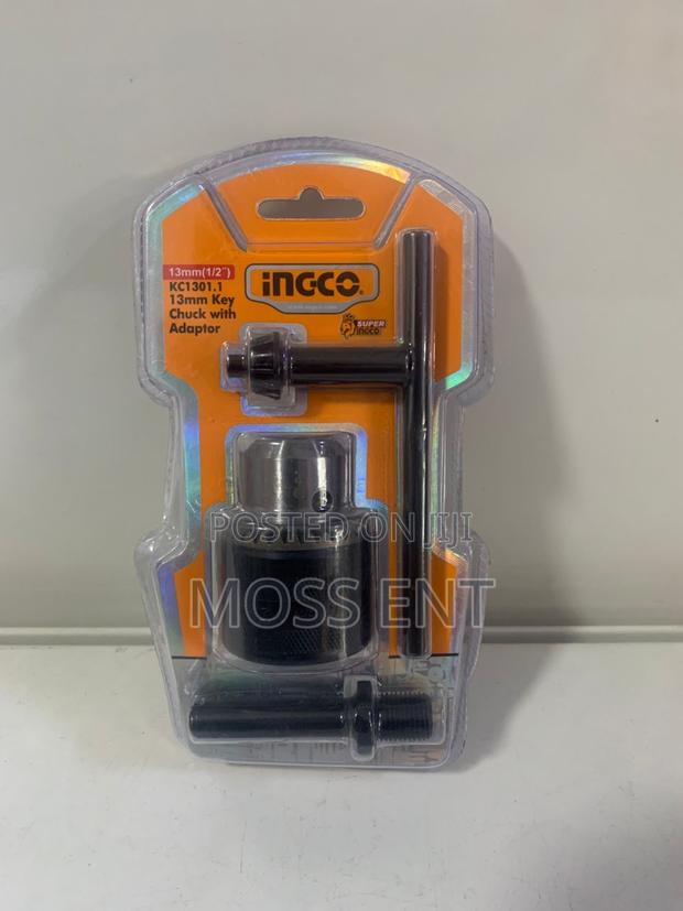 13mm Key Chuck With Adaptor - Kc1301.1 · Photo 1
