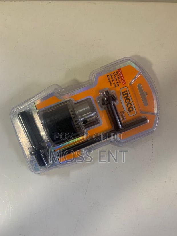 13mm Key Chuck With Adaptor - Kc1301.1 · Photo 2